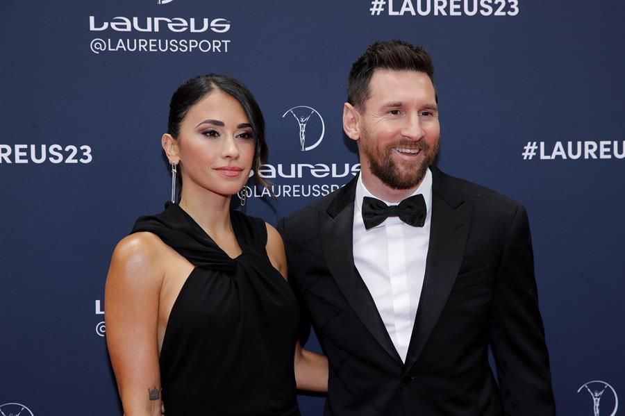 Messi conquista por segunda vez el Premio Laureus como mejor deportista masculino