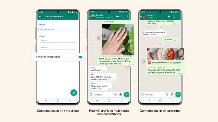 WhatsApp incorpora novedades que te sorprenderán