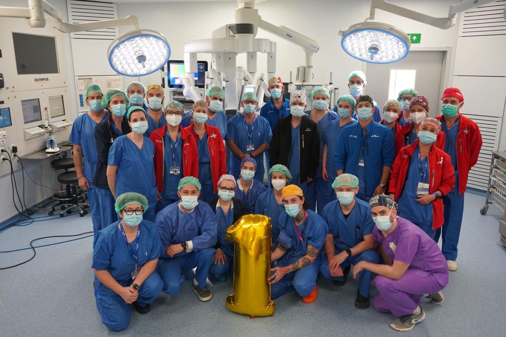 ¡Entrevista! La cirugía robótica revoluciona el trasplante pulmonar: el primer éxito en España