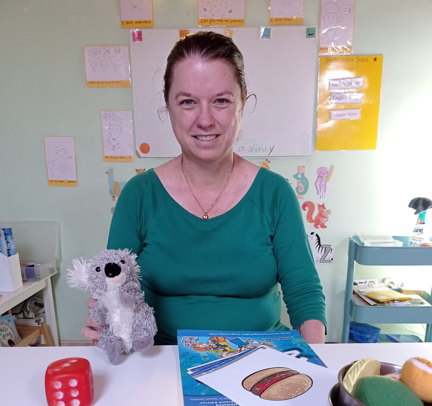 Entrevista Exclusiva: Shay Coyne, experta en Enseñanza del Inglés en Sabadell