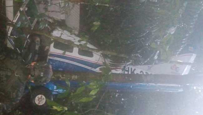 Cuatro niños fueron encontrados con vida tras accidente aéreo en una selva de Colombia