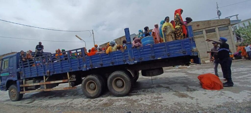 ACNUR llama a los países a permitir el acceso de los refugiados sudaneses