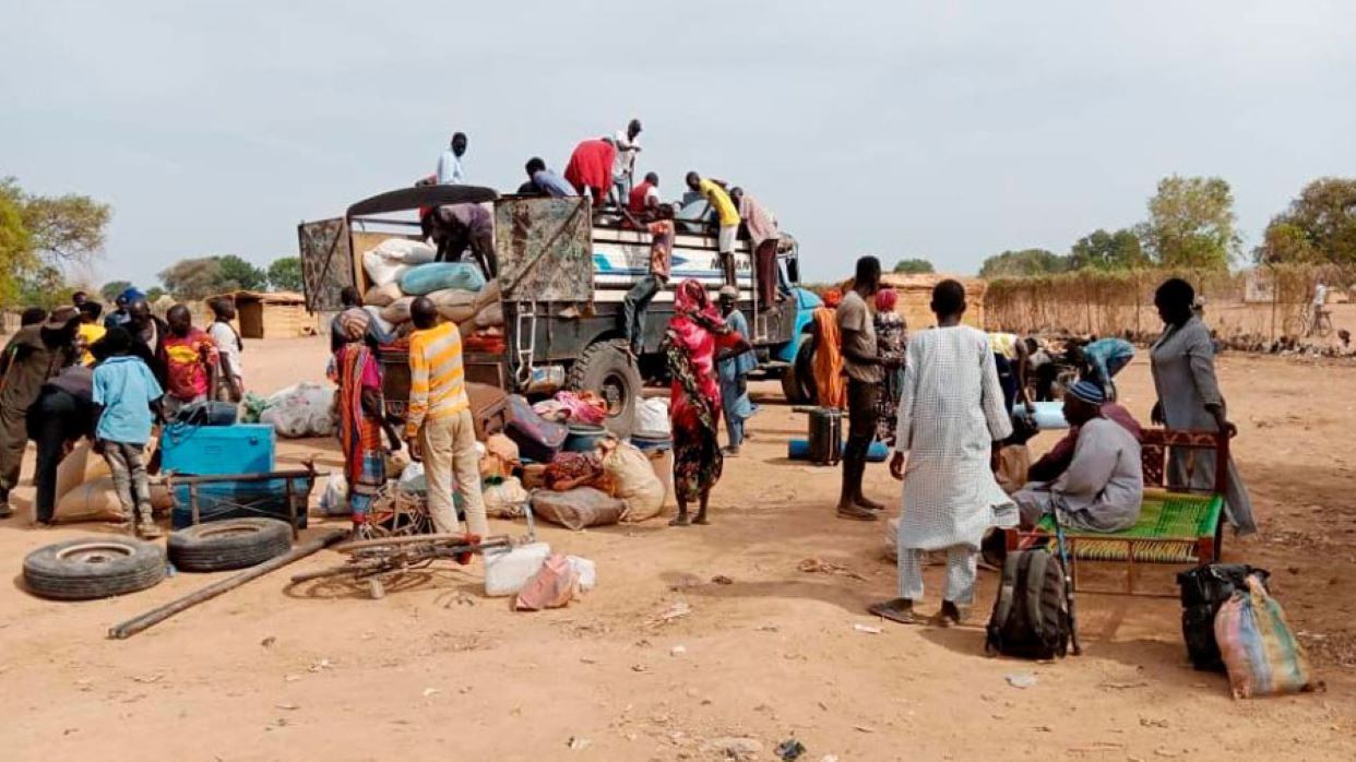 Desde el surgimiento del conflicto en Sudán más de 100 mil sudaneses han escapado a Egipto