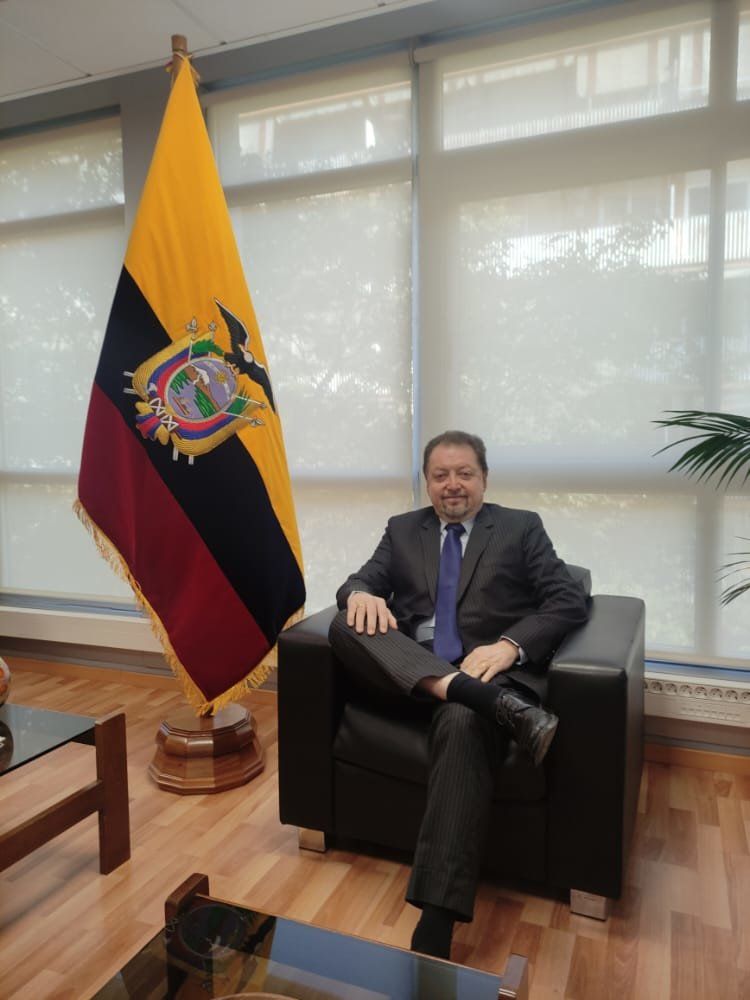 Cónsul Gárces: Los ecuatorianos para poder ingresar a España requieren de un visado