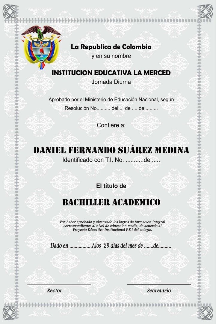 ¡Importante! Los colombianos no homologan título de bachiller en España