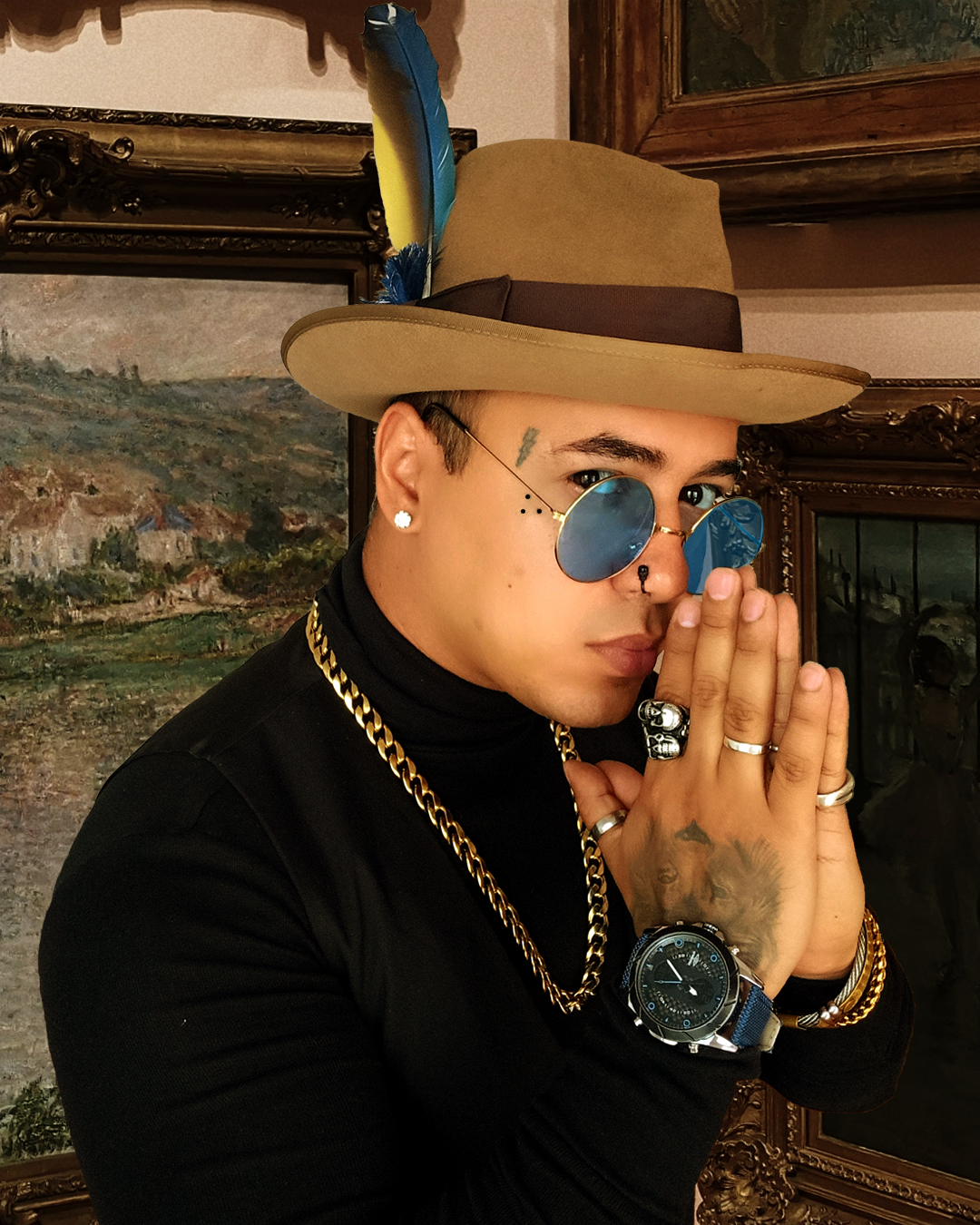 ¡Deivi Williams! Hace vibrar con su Flow Tropical en el lanzamiento de su nuevo sencillo "Oye Ma"