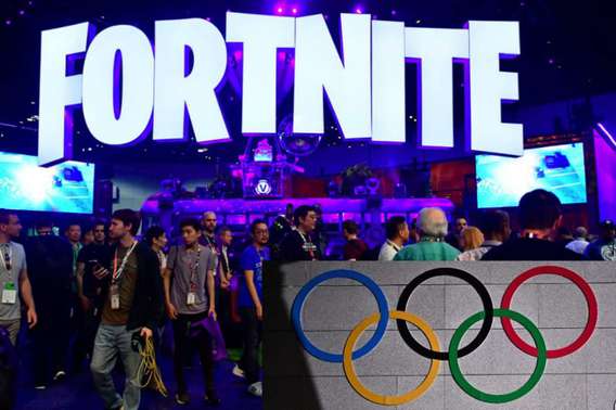 Con restauración del videojuego Fortnite llega a las Olimpiadas de Esports 2023