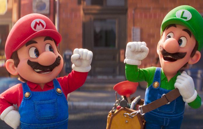 Super Mario pasó a ser el primer film del año en superar los 1.000 millones de dólares