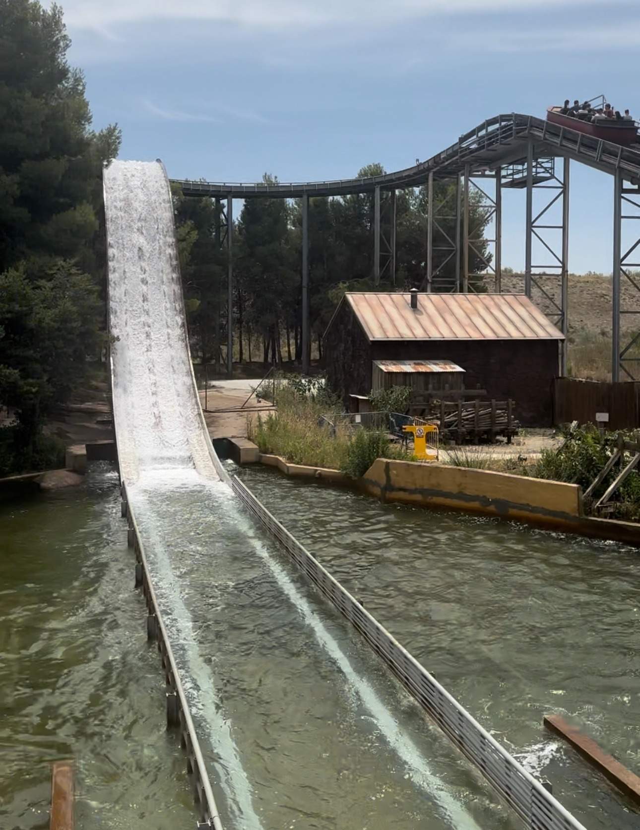 Cataratas Salvajes