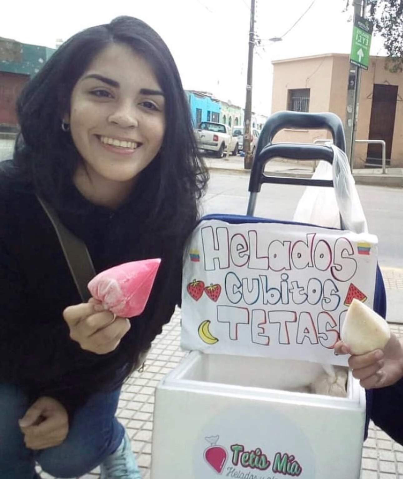 Así comenzó su aventura que la llevó al éxito
