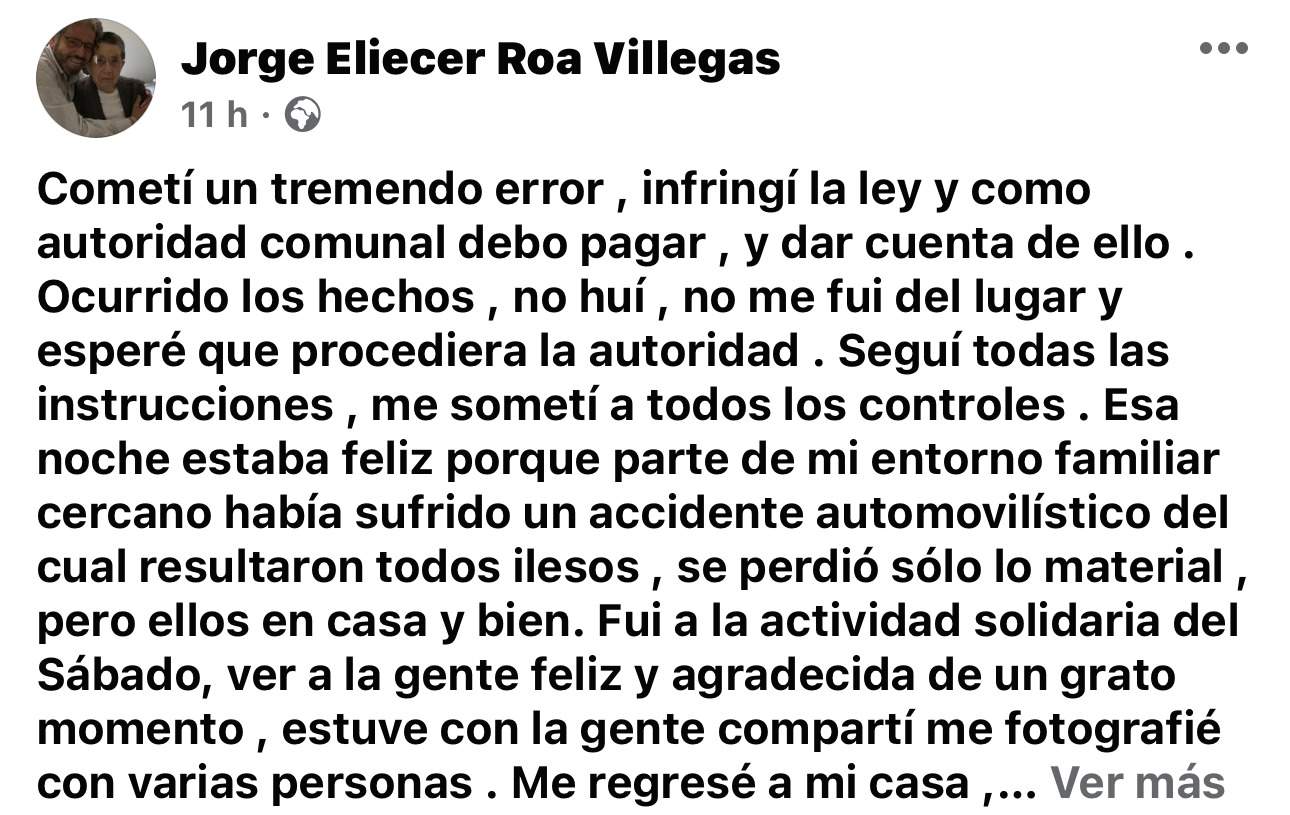 Facebook de Roa