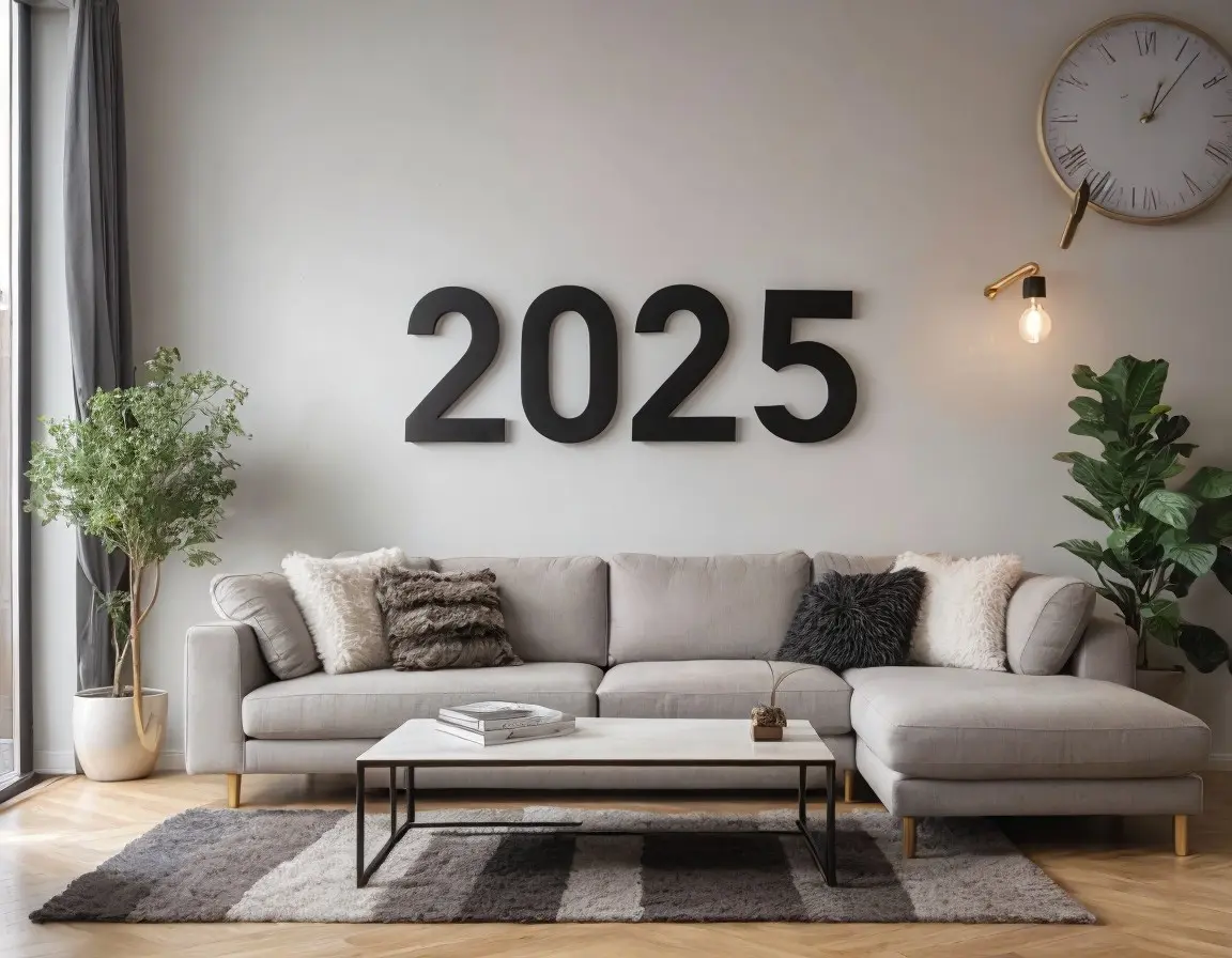 Tendencias de decoración 2025 Colores, texturas y estilos imprescindibles