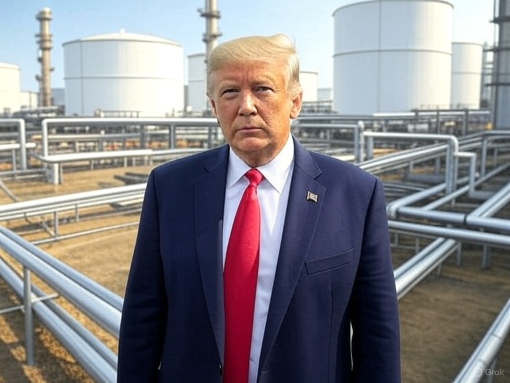 Las políticas energéticas de Trump presionan a la industria petrolera estadounidense