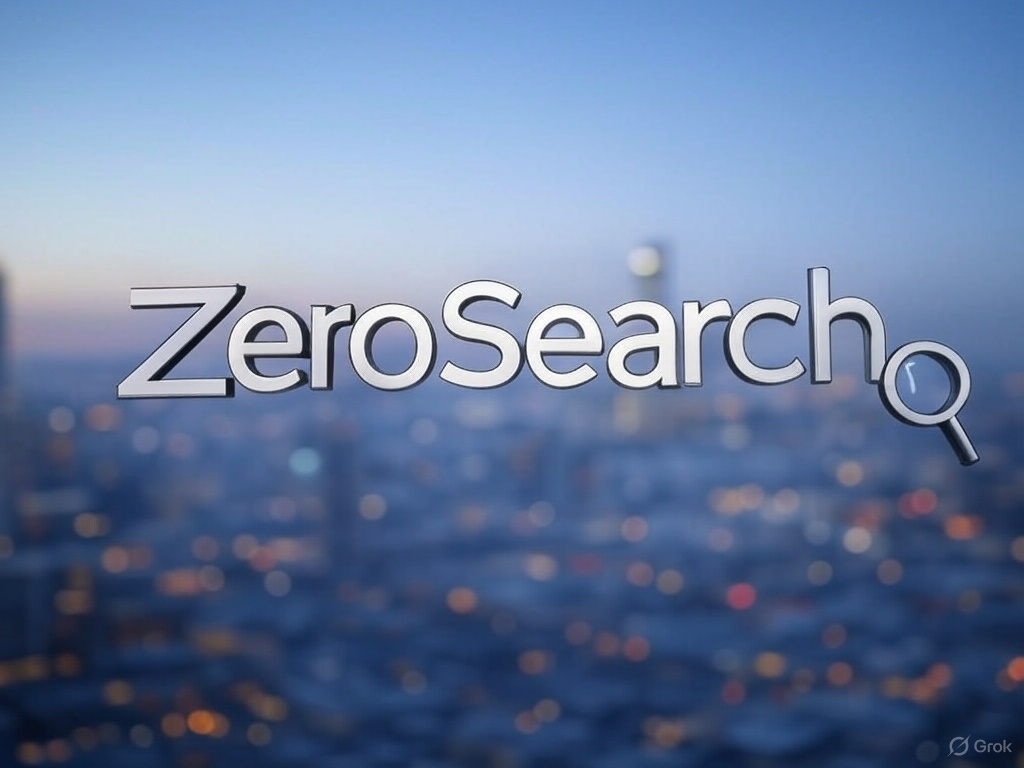 Alibaba presenta ZeroSearch: IA que aprende a buscar sin motores de búsqueda reales