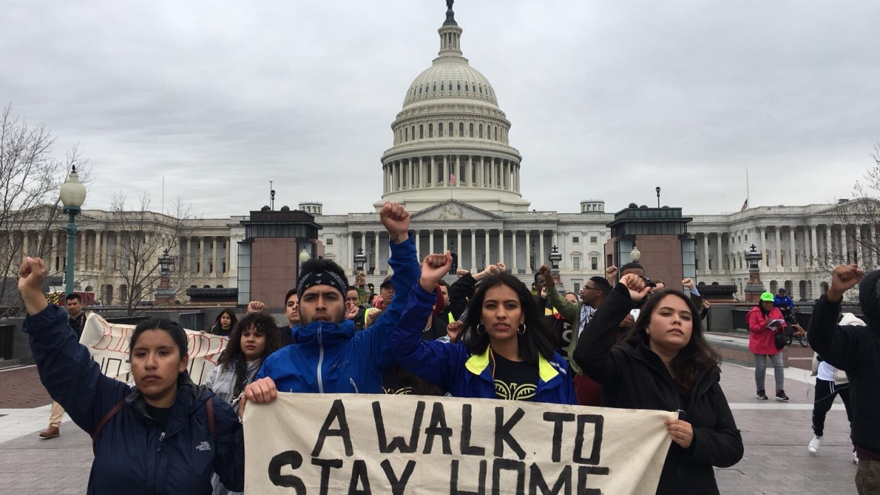 Cuáqueros marchan más de 300 millas desde Nueva York hasta Washington D.C. contra la represión migratoria