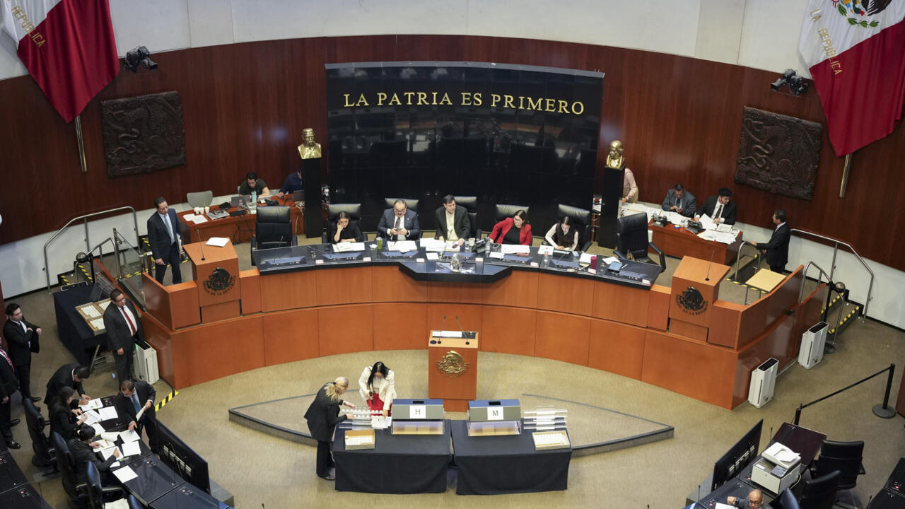 Elección judicial en México divide al país a días de las urnas