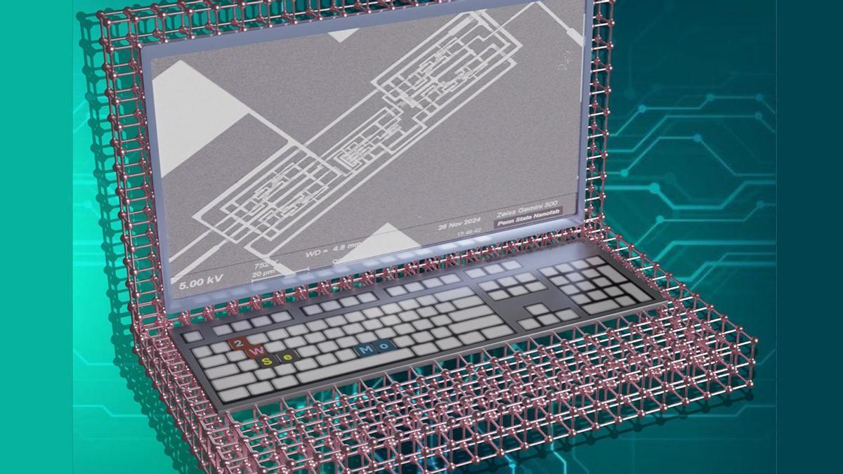 Crean en Penn State la primera computadora funcional de solo un átomo de grosor