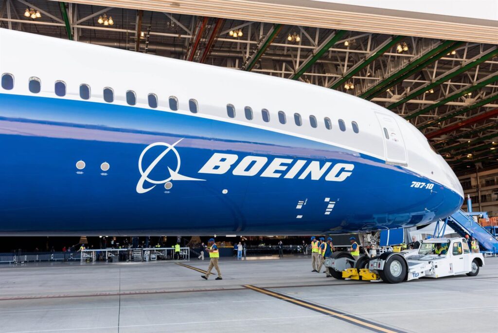 Boeing reanuda entregas a China y registra récord de 60 aviones entregados en junio