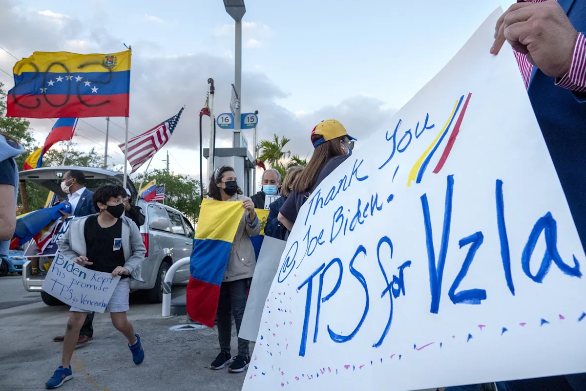 TPS para venezolanos expira el 7 de noviembre y pone en riesgo su permanencia