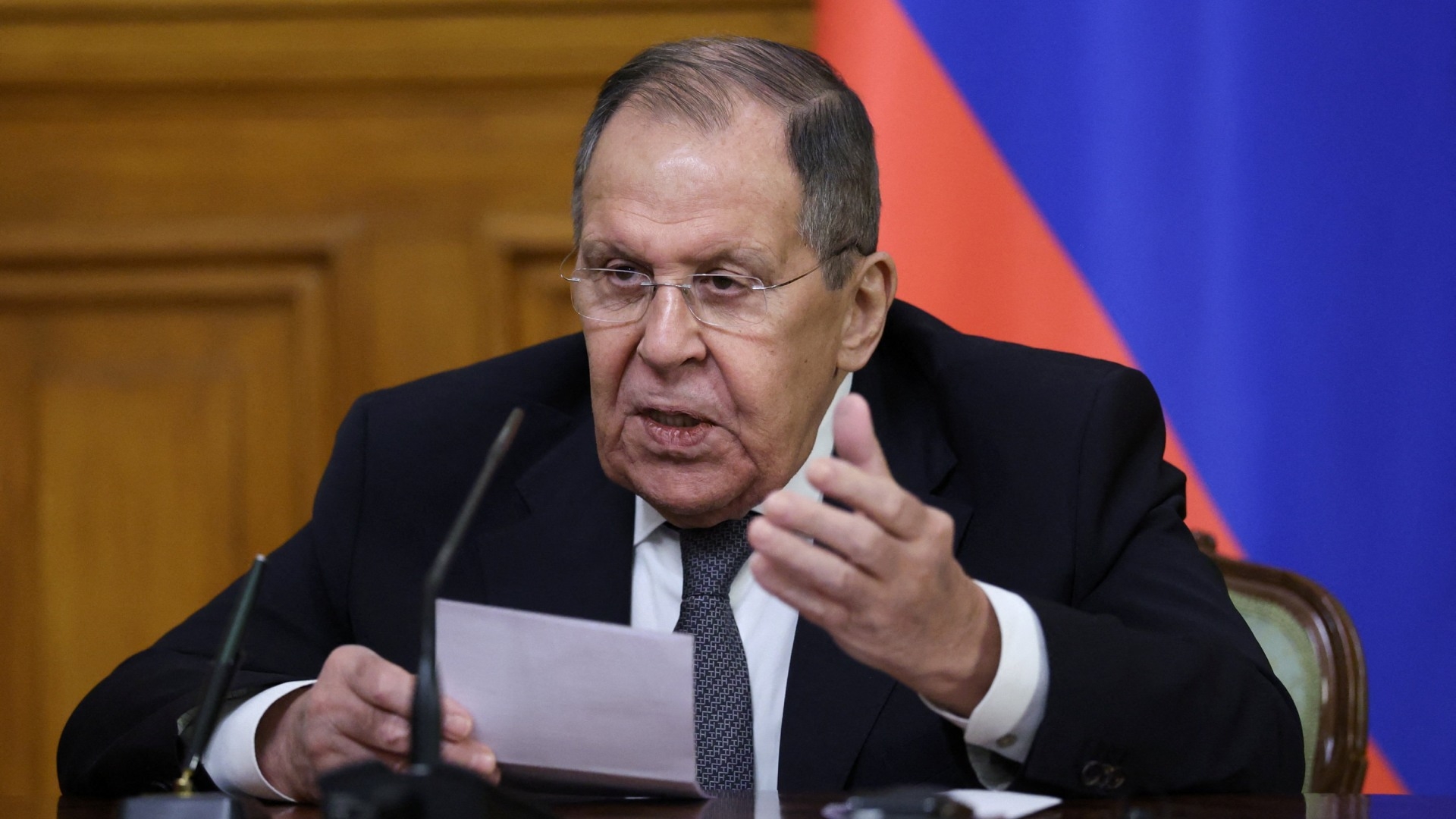 Lavrov afirma que Rusia apoyará a China si aumenta el conflicto en Taiwán