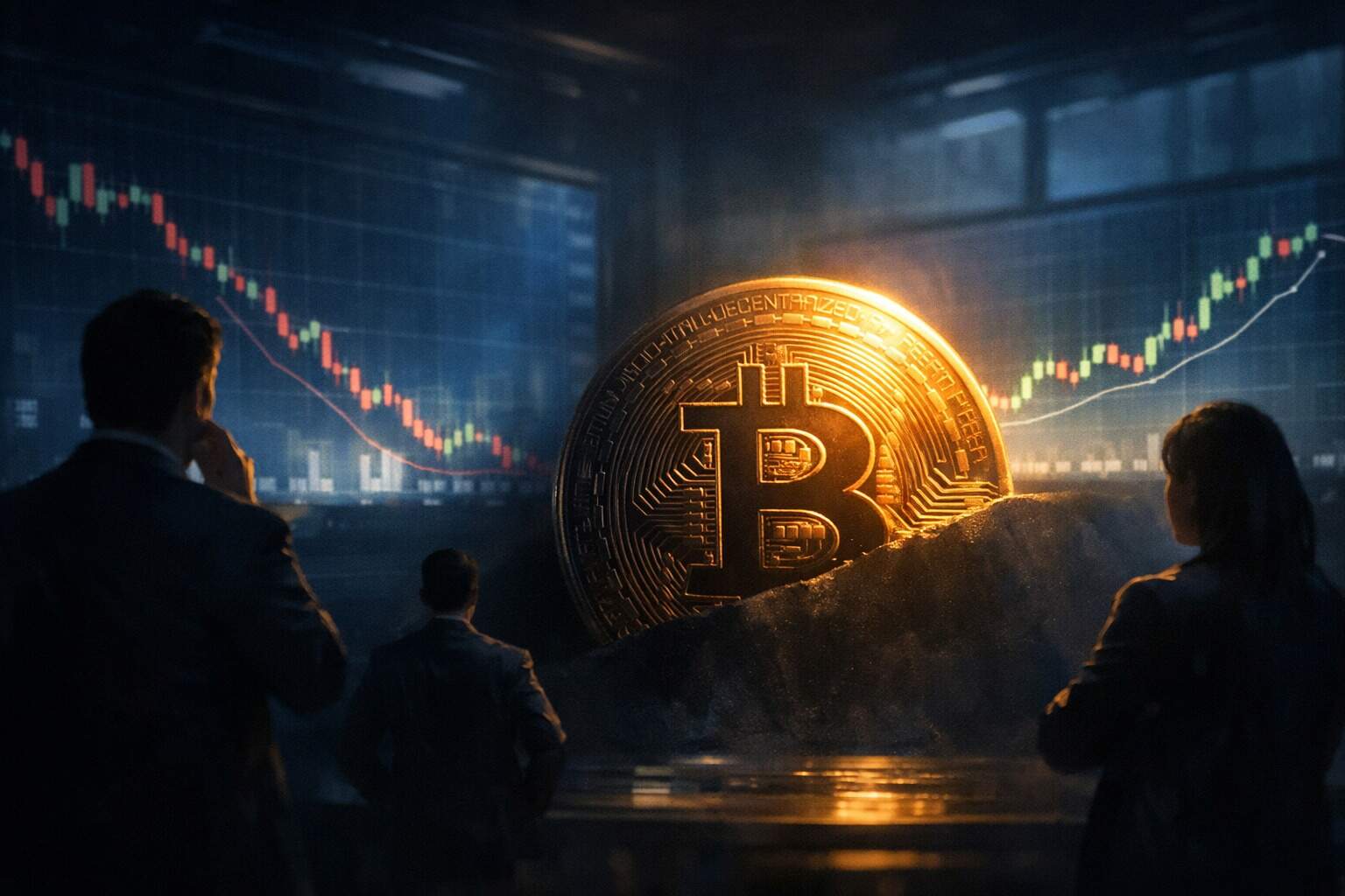 Bitcoin recupera terreno tras la corrección de 2025, pero persiste la incertidumbre