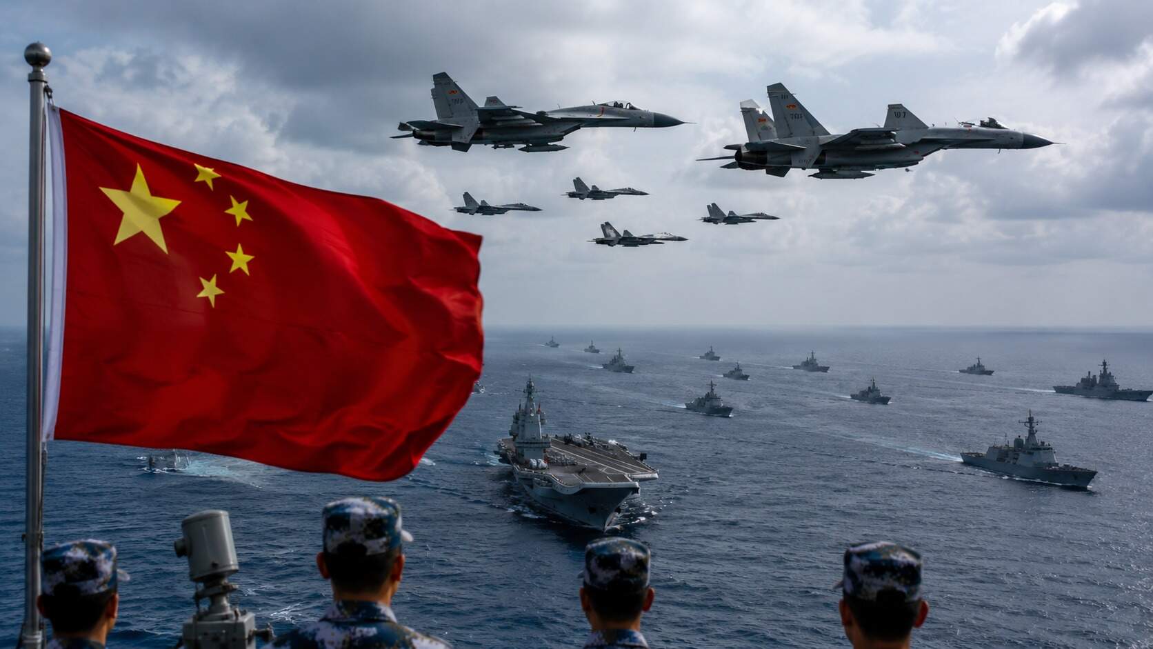 China eleva la presión sobre Taiwán en plena fricción con Japón y Filipinas