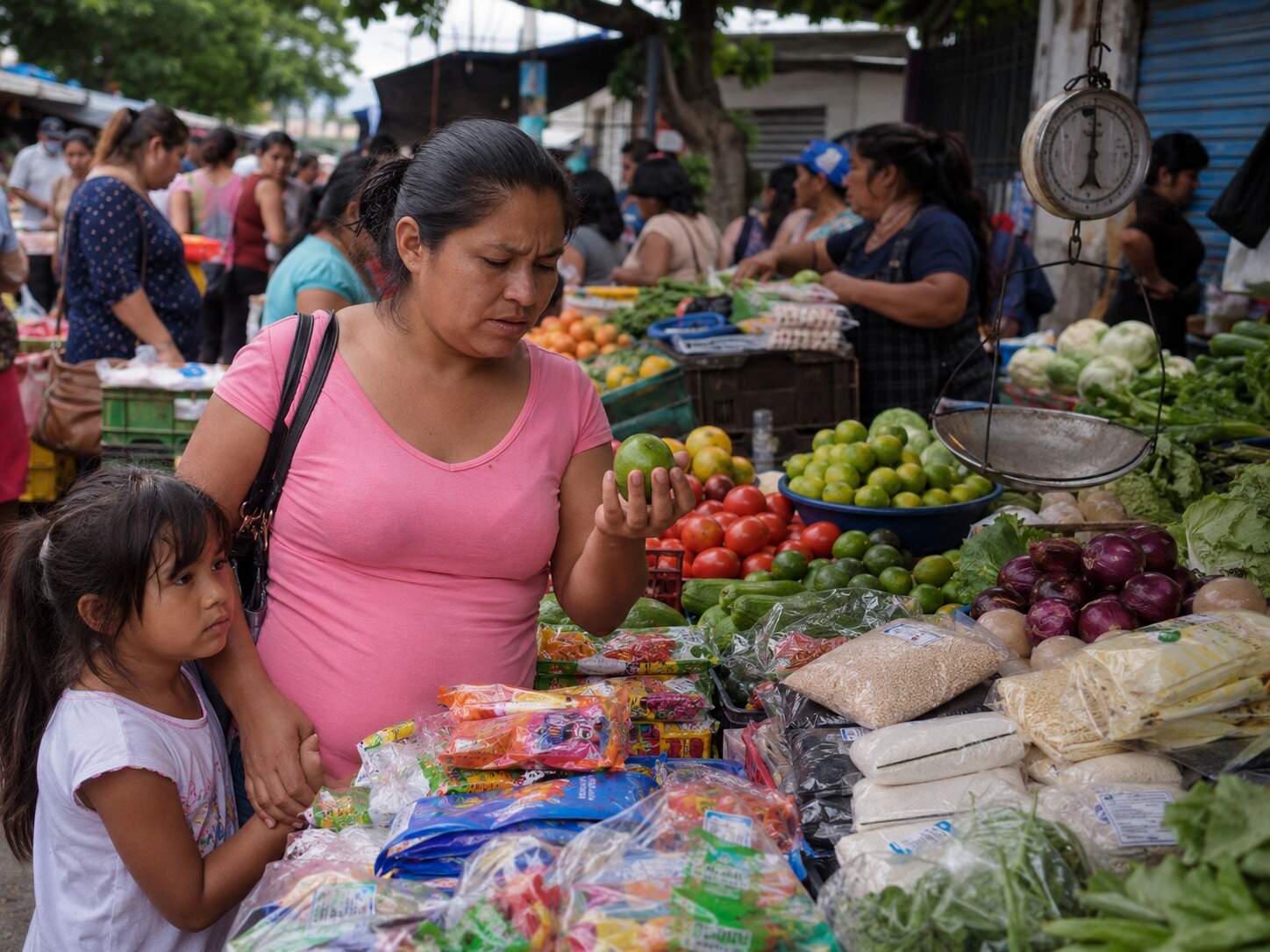 América Latina reduce el hambre, pero la obesidad y el precio de comer sano ascienden