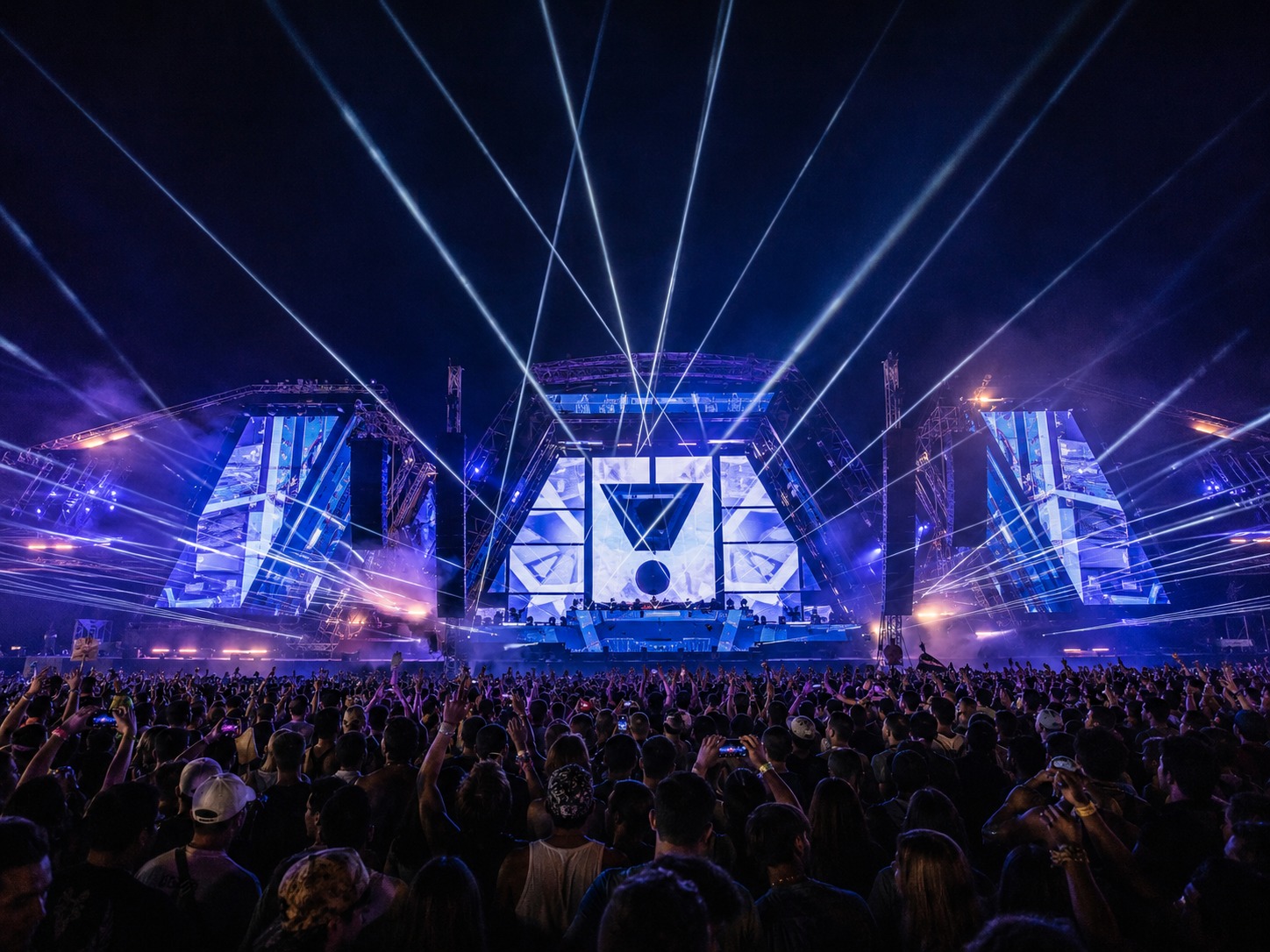 Sónar 2026: tres días de música, innovación y grandes nombres de la escena electrónica