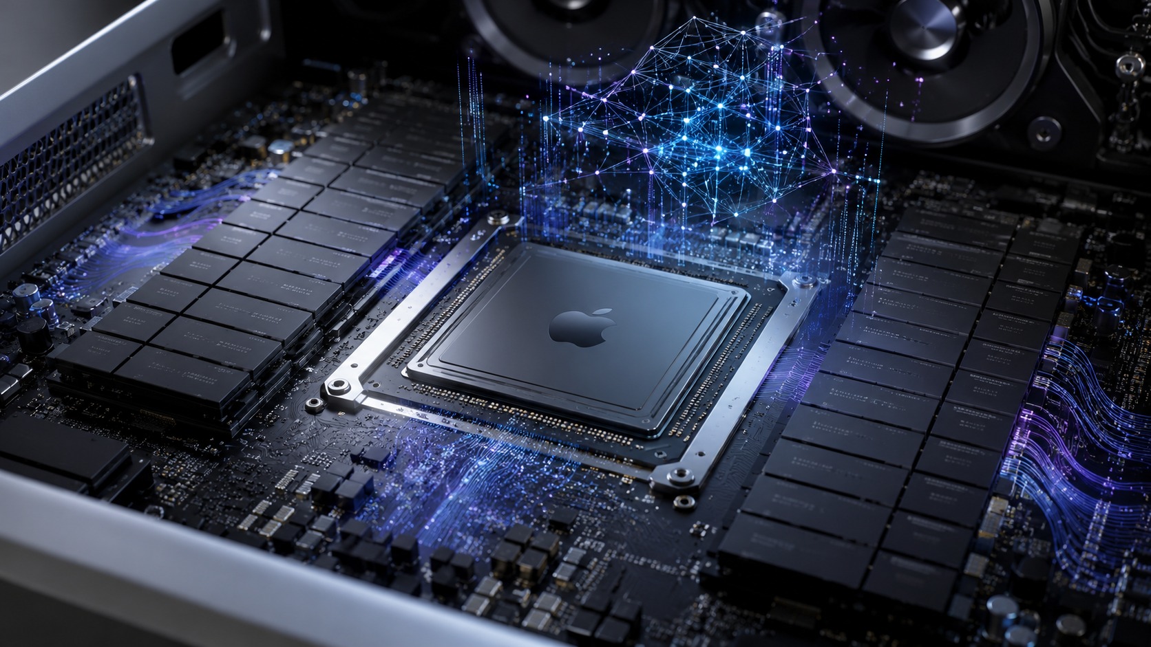 Apple prepara un M7 Ultra con hasta 1,5 TB de memoria unificada y foco en la IA