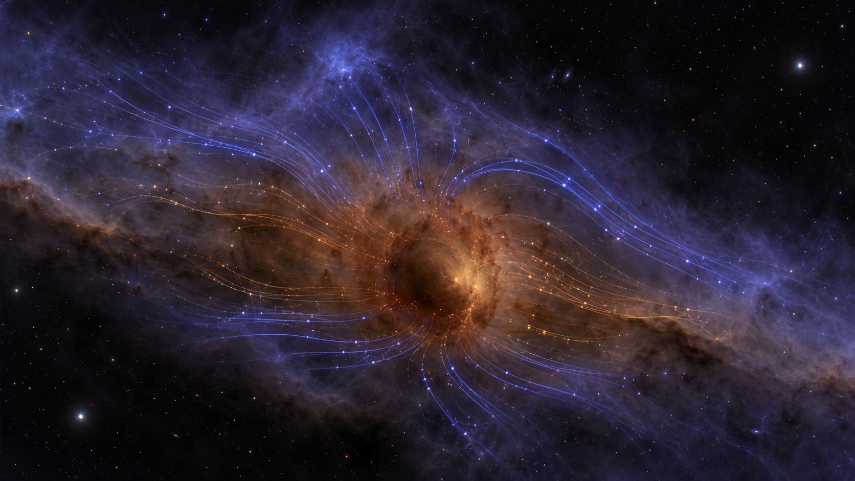 Astrofísicos detectan por primera vez una huella de difusión ambipolar en L1544