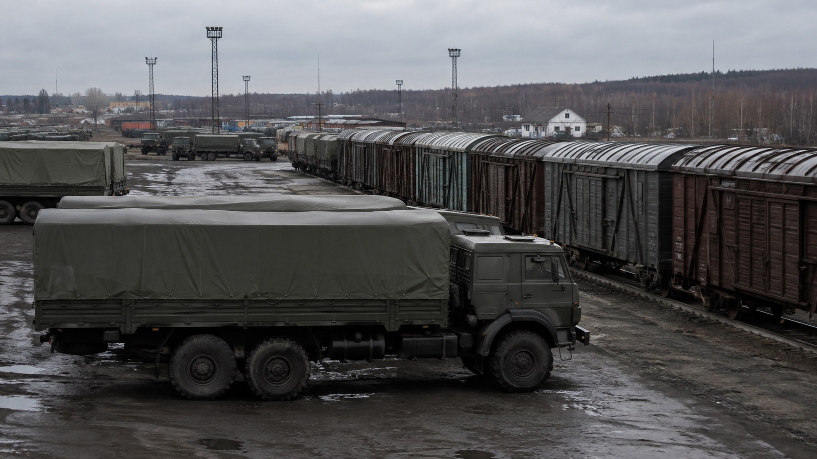 Kyiv alerta de una unidad norcoreana en Rusia con hasta 120 misiles balísticos.