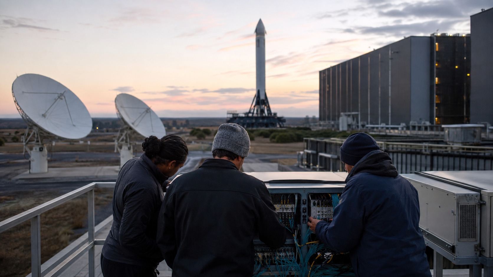SpaceX duplica ingresos con Starlink y la IA, pero dispara su inversión técnica
