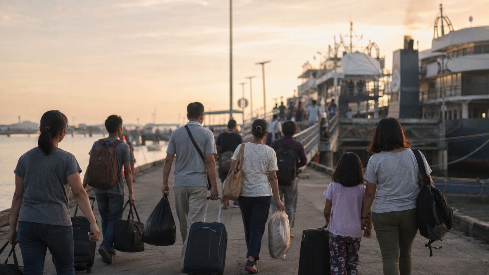 Malasia repatriará a 1.476 personas hacia Myanmar en su primera fase voluntaria