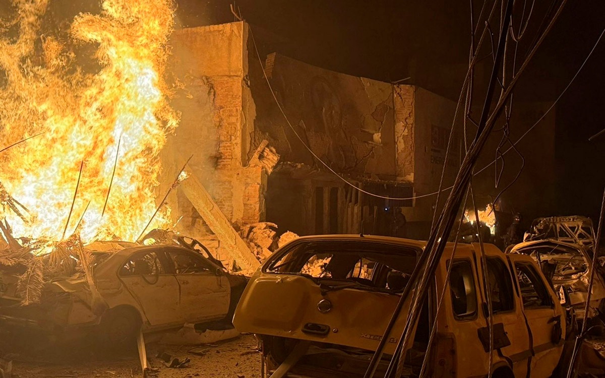 Un ataque con coche bomba deja al menos seis heridos en Zacatecas México